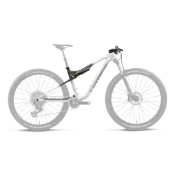 Orbea OIZ OMX+IL SL R+K (2027) - cadru MTB XC full suspension - Iris White - Seaweed Carbon View (Gloss)