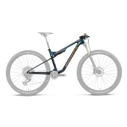 Orbea OIZ OMX+IL SL R+K (2027) - cadru MTB XC full suspension - Fuel Carbon View - Titan Gold (Gloss)