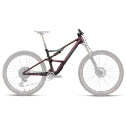 Orbea OCCAM OMR SL+IL R+K (2027) - cadru MTB Trail full suspension - Sunset C. View - Black (Matt)