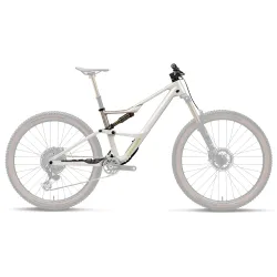 Orbea OCCAM OMR SL+IL R+K (2027) - cadru MTB Trail full suspension - Ivory White - Nickel (Gloss)