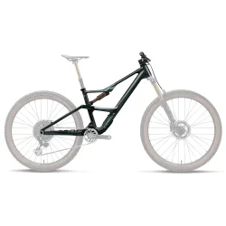 Orbea OCCAM OMR SL+IL R+K (2027) - cadru MTB Trail full suspension - Escape Green C.View (Gloss)