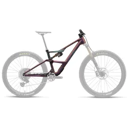 Orbea OCCAM OMR LT+X 2P FK (2027) - cadru MTB Trail full suspension - Sunset C. View - Black (Matt)