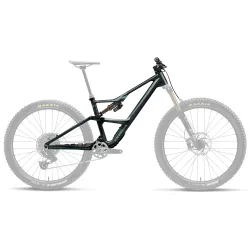 Orbea OCCAM OMR LT+X 2P FK (2027) - cadru MTB Trail full suspension - Escape Green C.View (Gloss)