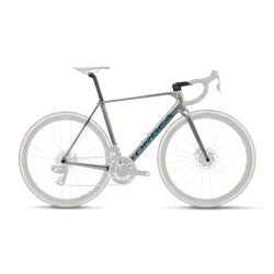 Orbea ORCA OMX (2027) - cadru șosea race - Spark Silver - Titan Grey (Gloss)