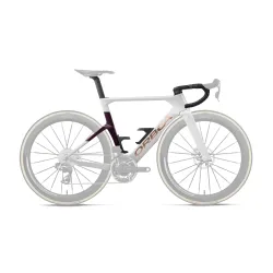 Orbea ORCA AERO OMX (2027) - cadru șosea race aero - Golden Off White - Sunset (Gloss)
