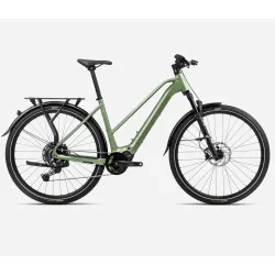Orbea KEMEN MID 30 (2024) - bicicletă electrică urbană - Urban Green (Gloss-Matt)
