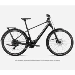 Orbea KEMEN TOUR 30 (2025) - bicicletă electrică urbană - Black