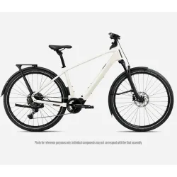 Orbea KEMEN TOUR 20 (2025) - bicicletă electrică urbană - White