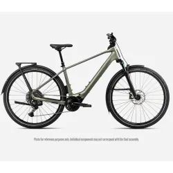 Orbea KEMEN TOUR 10 (2025) - bicicletă electrică urbană - Green