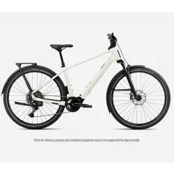 Orbea KEMEN TOUR 10 (2025) - bicicletă electrică urbană - White