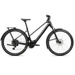 Orbea KEMEN TOUR 30 MID (2025) - bicicletă electrică urbană - Black