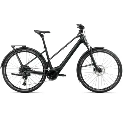 Orbea KEMEN TOUR 20 MID (2025) - bicicletă electrică urbană - Black