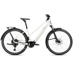 Orbea KEMEN TOUR 20 MID (2025) - bicicletă electrică urbană - White