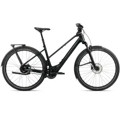 Orbea KEMEN TOUR 10 MID (2025) - bicicletă electrică urbană - Black