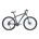 Bicicleta CROSS Grx 827 27.5 Negru/Albastru/Rosu 560mm