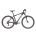 Bicicleta CROSS TRACTION SL1 29" negru 510mm