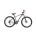Bicicleta MOON Sprinter 29" gri 480 mm