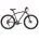 Bicicleta ULTRA Nitro 27.5'' negru/rosu 520mm