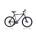 Bicicleta ULTRA Razor 26" negru/albastru