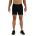 2XU - Pantaloni scurti de alergare pentru barbati Light Speed 7" Cover Shorts - negru reflectorizant