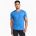 2XU - tricou tehnic pentru barbati Light Speed Tee - albastru intens Starling Reflectorizant