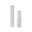 Garmin Quick Release 18 curea silicon alba whitestone compatibila cu Venu 2s / Freorunner 255s / Vivoactive 4s / Vivomove 3s