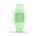Garmin Vivofit Jr. 3 - curea schimb - verde Disney Mica sirenă