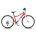 Woom - bicicleta copii 24" Woom 5, varsta recomandata 7-11 ani (125-145cm) - 8,7kg - rosu