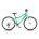 Woom - bicicleta copii 24" Woom 5, varsta recomandata 7-11 ani (125-145cm) - 8,7kg - verde menta