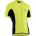 Northwave - Tricou ciclism pentru barbati maneca scurta Force jersey - galben fluo negru
