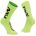 Northwave - sosete ciclism extreme air mid socks - galben fluo negru