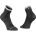 Northwave - sosete ciclism - Origin - inaltime 9 cm - negru-alb