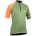 Northwave - tricou ciclism cu maneca scurta pentru copii Origin Junior jersey - verde portocaliu