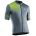 Northwave - tricou ciclism pentru barbati maneca scurta origin jersey - gri galben fluo