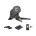 Tacx - Pachet produse home trainer smart direct drive Tacx Flux S pentru antrenamente indoor + centura HRM-Dual + Trainer Mat + abonament Tacx Premium 6 luni