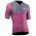 Northwave - Tricou ciclism maneca scurta pentru barbati Storm Air jersey - mov fucsia gri inchis