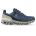 On Cloudwander Waterproof - pantofi alergare pentru femei - albastru navy maro deshis desert