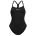 Orca - Costum de baie intreg pentru femei Core One Piece - verde deschis diploria portocaliu