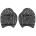 Orca - accesorii inot tip palmare Swimming or training Pro Flat Paddle - negru