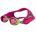 Finis - ochelari inot pentru copii DragonFlys - roz intens rosu galben cu lentile transparente