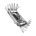 Topeak - set chei bicicleta Mini PT 30 multitool - argintiu