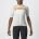 Castelli  - Tricou ciclism femei maneca scurta Fenice - Alb Portocaliu