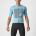 Castelli - Tricou ciclism barbati maneca scurta Bagarre - Bleu gri
