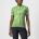 Castelli - tricou ciclism pentru femei, maneca scurta Unlimited Sentiero jersey - verde vernil alb