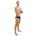 Finis - Slip inot barbati Splice Brief - negru albastru