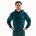 Finis - hanorac bumbac cu fermoar pentru barbati Tech Jacket Mens - albastru navy