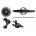 Groupset SRAM NX Eagle (32T) (DUB) (175mm), Culoare: Black