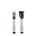Pompa de mana Crankbrothers Sterling SG Silver, Culoare: Silver