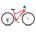 Woom - bicicleta copii 26" Woom 6, varsta recomandata 10-14 ani (140-165cm) - 9,5 kg - rosu alb