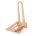 Woom - suport bicicleta pe podea tip Rastel lemn pentru biciclete Woom 1,2,3 - maro deschis lemn